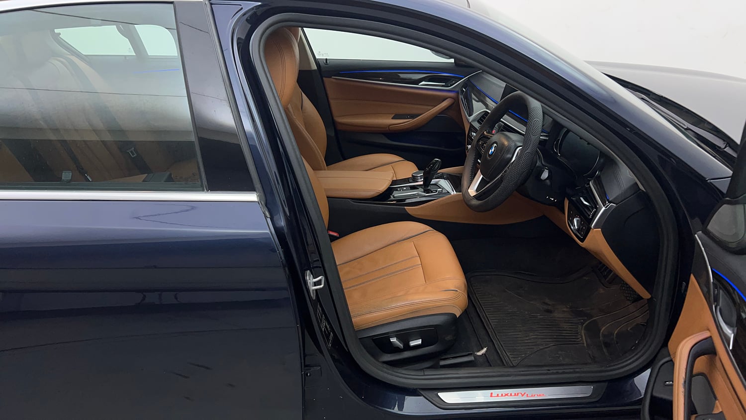 BMW 5 Series interior
