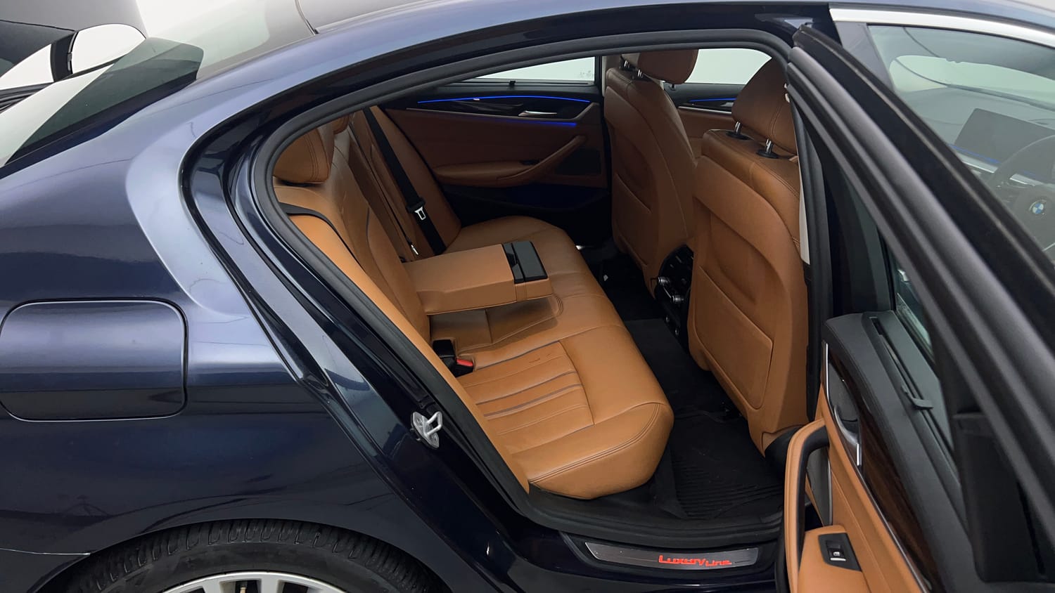 BMW 5 Series interior