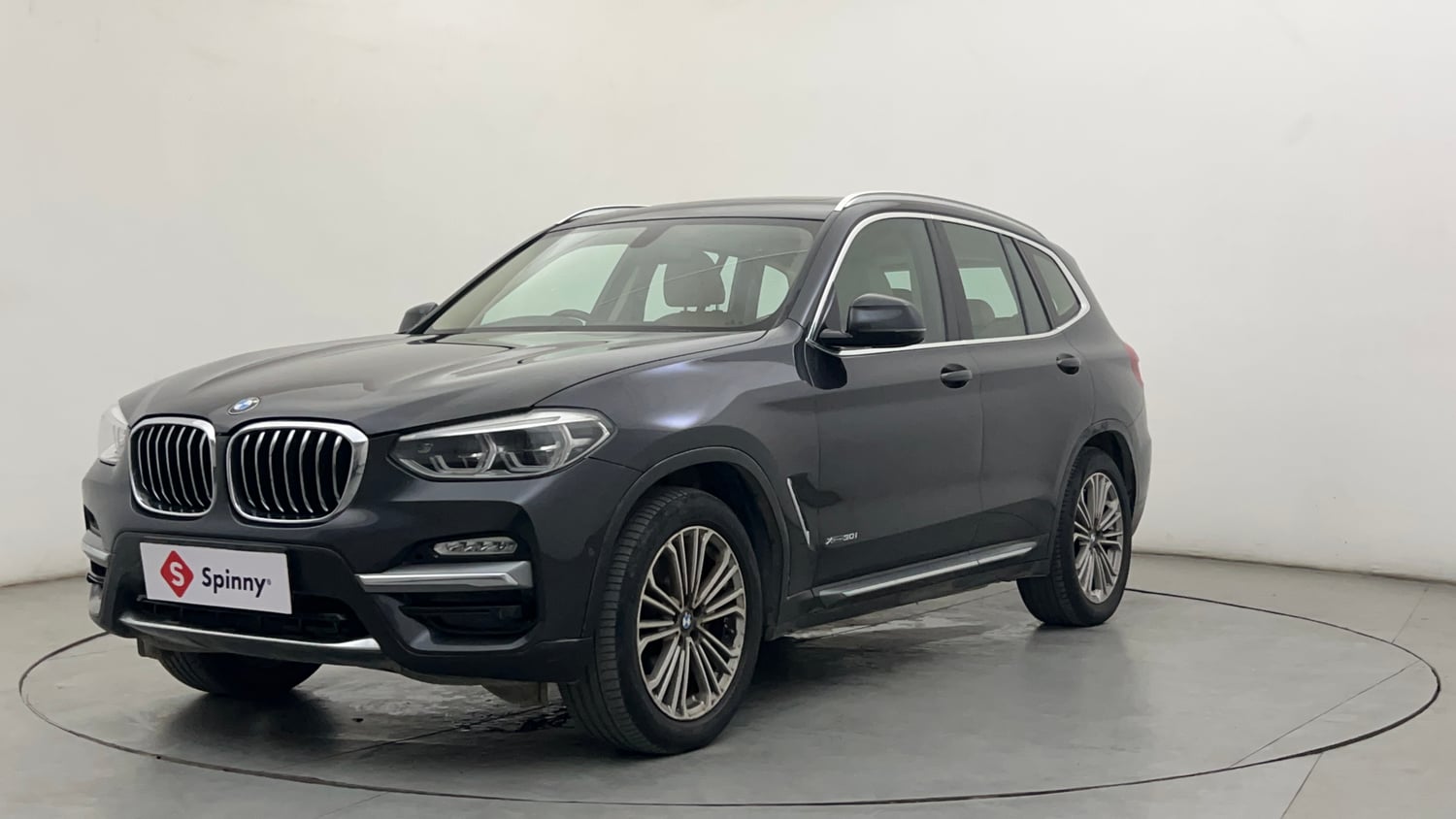BMW X3 exterior