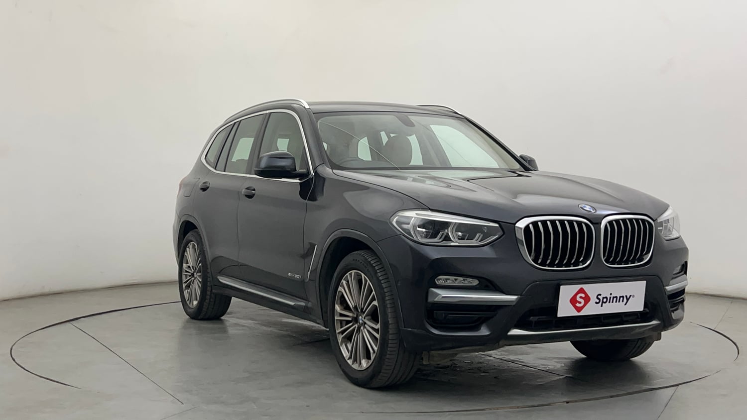 BMW X3 exterior