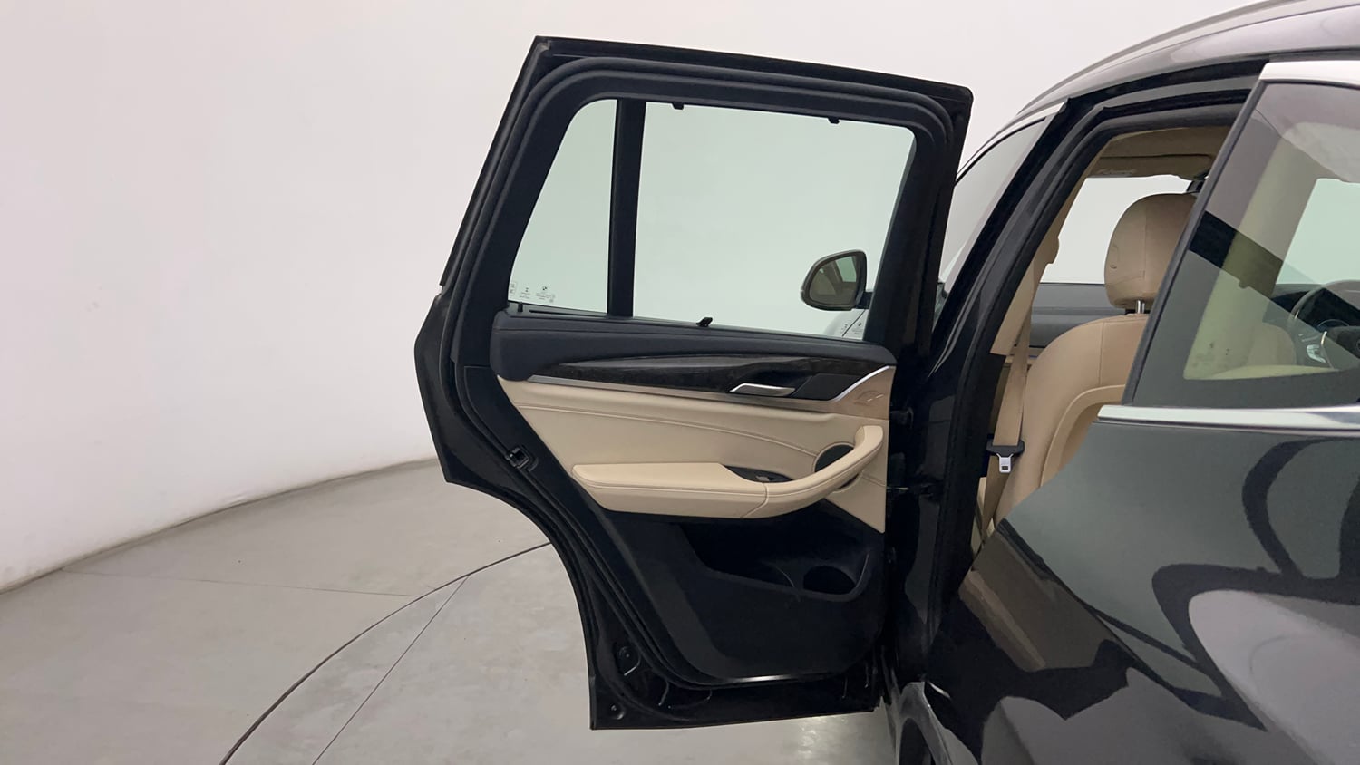 BMW X3 Interior