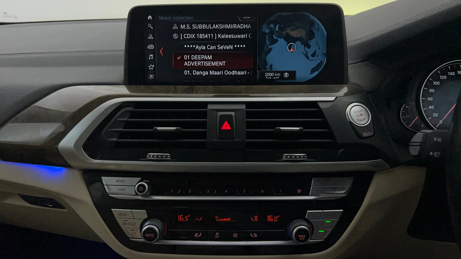 BMW X3 Interior