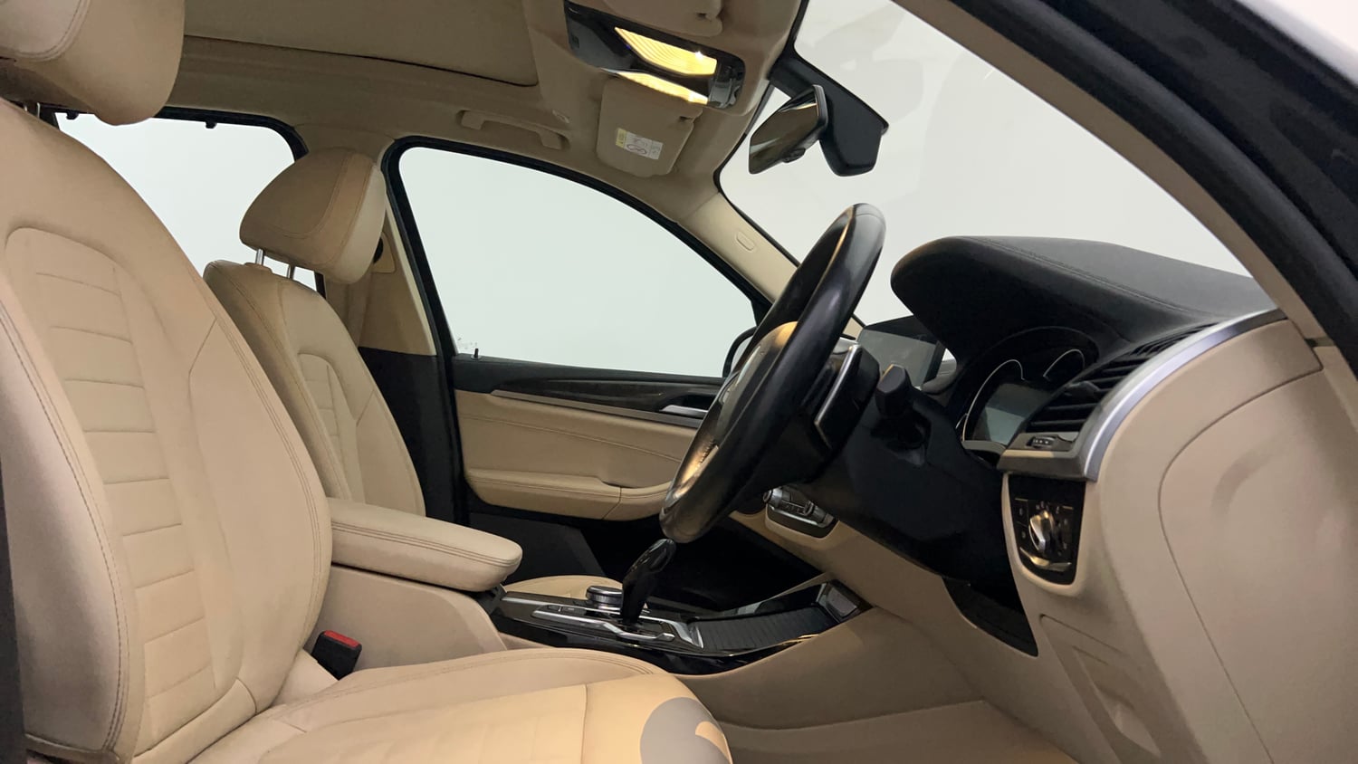 BMW X3 Interior