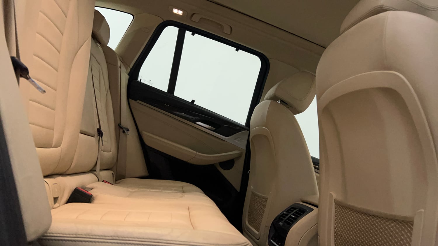 BMW X3 Interior