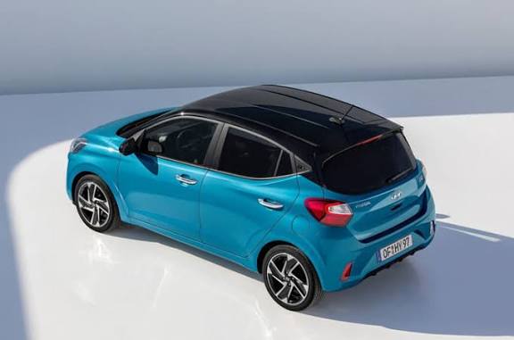 Hyundai i10 interior