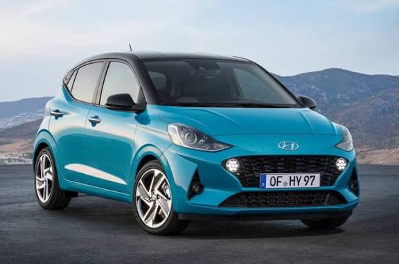 Hyundai i10 interior