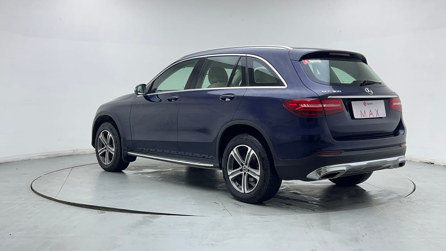 Mercedes-Benz GLC exterior