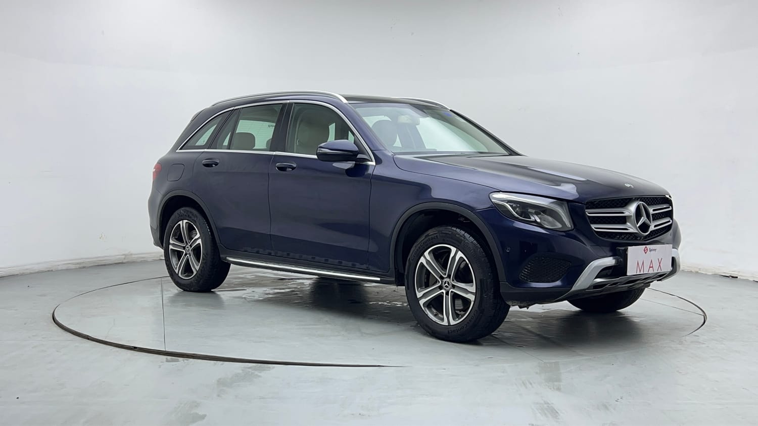 Mercedes-Benz GLC exterior