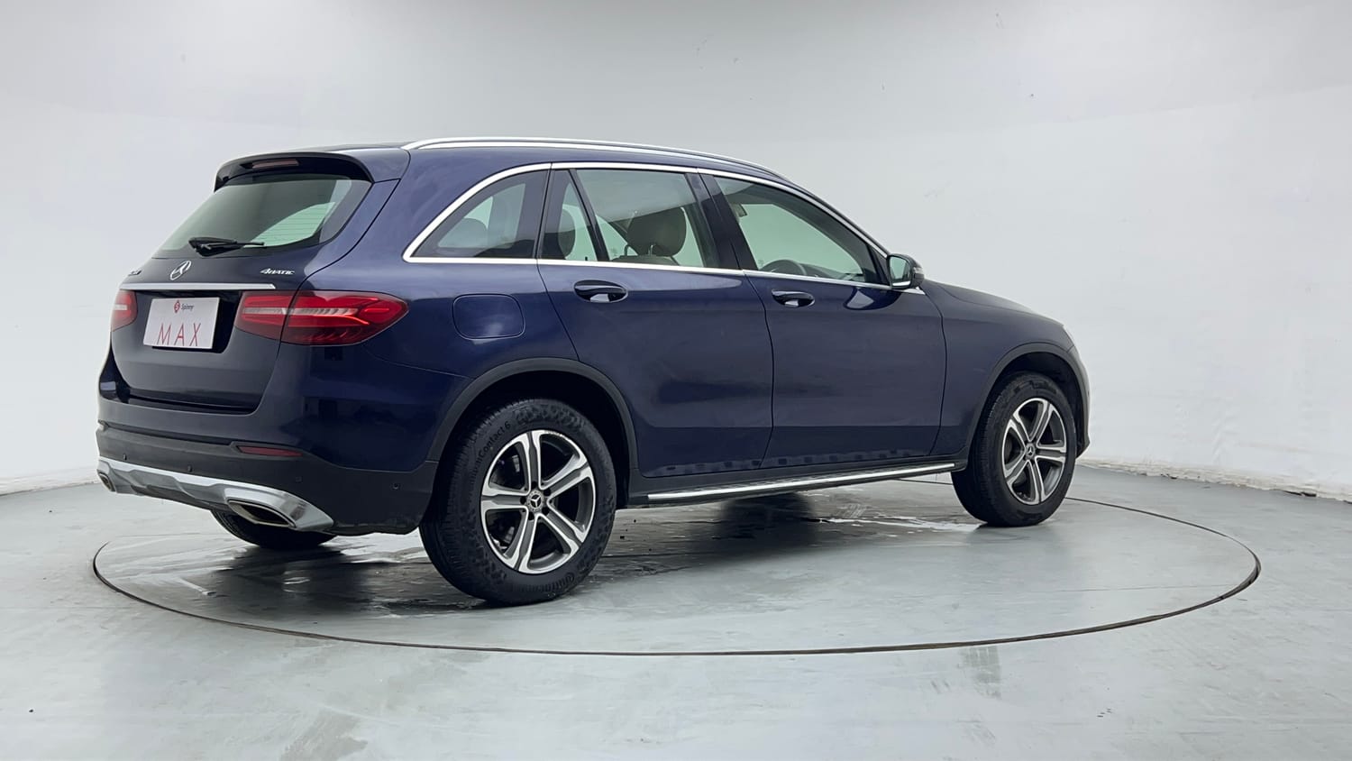 Mercedes-Benz GLC exterior
