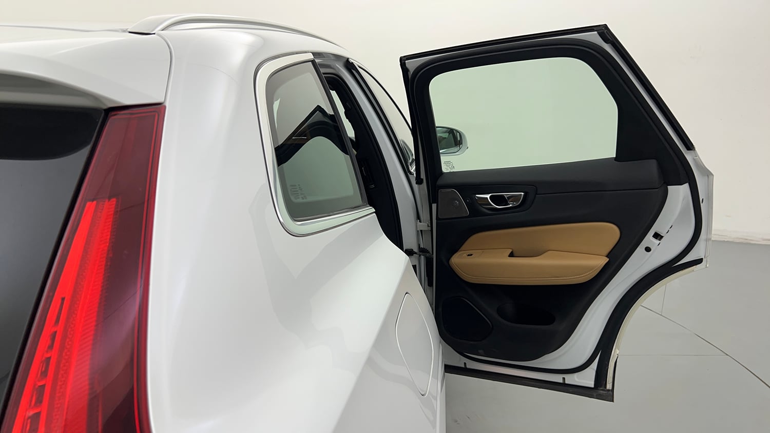 Volvo XC60 Interior