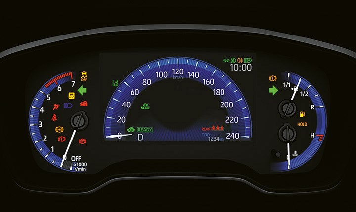 Toyota Corolla Altis Interior