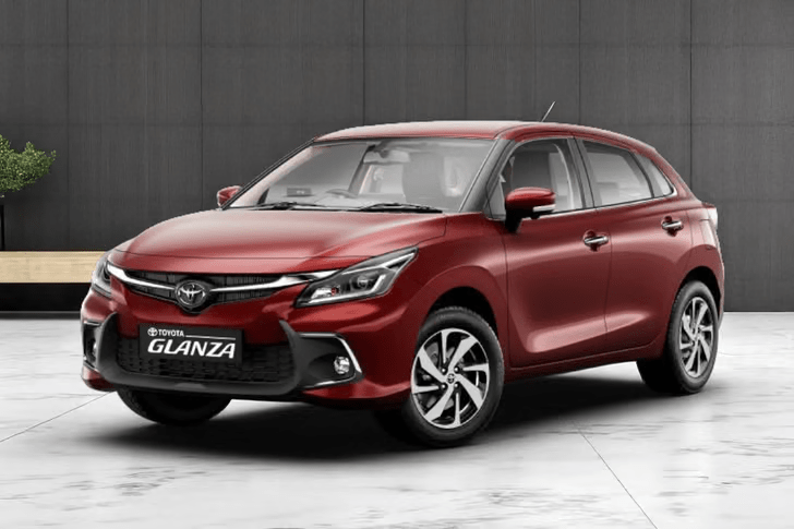 Toyota Glanza Facelift 2026