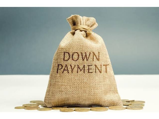 down payment