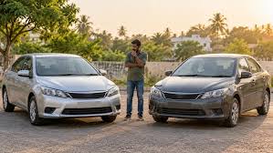 compare two used cars