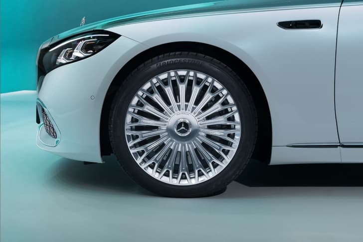 mercedes benz maybach s class facelift wheel